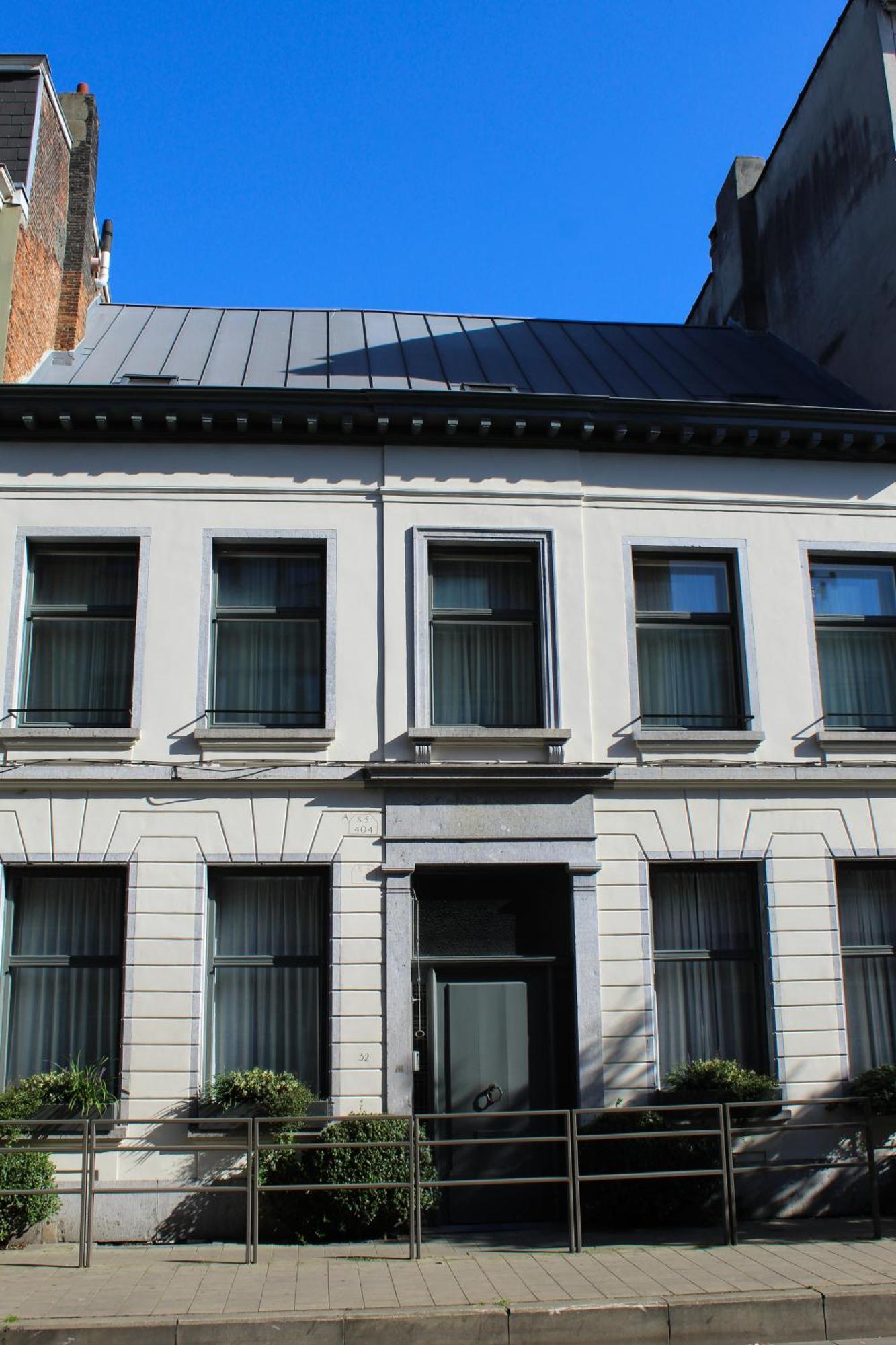 Huis Dujardin Bed&Breakfast Antwerpen Bagian luar foto