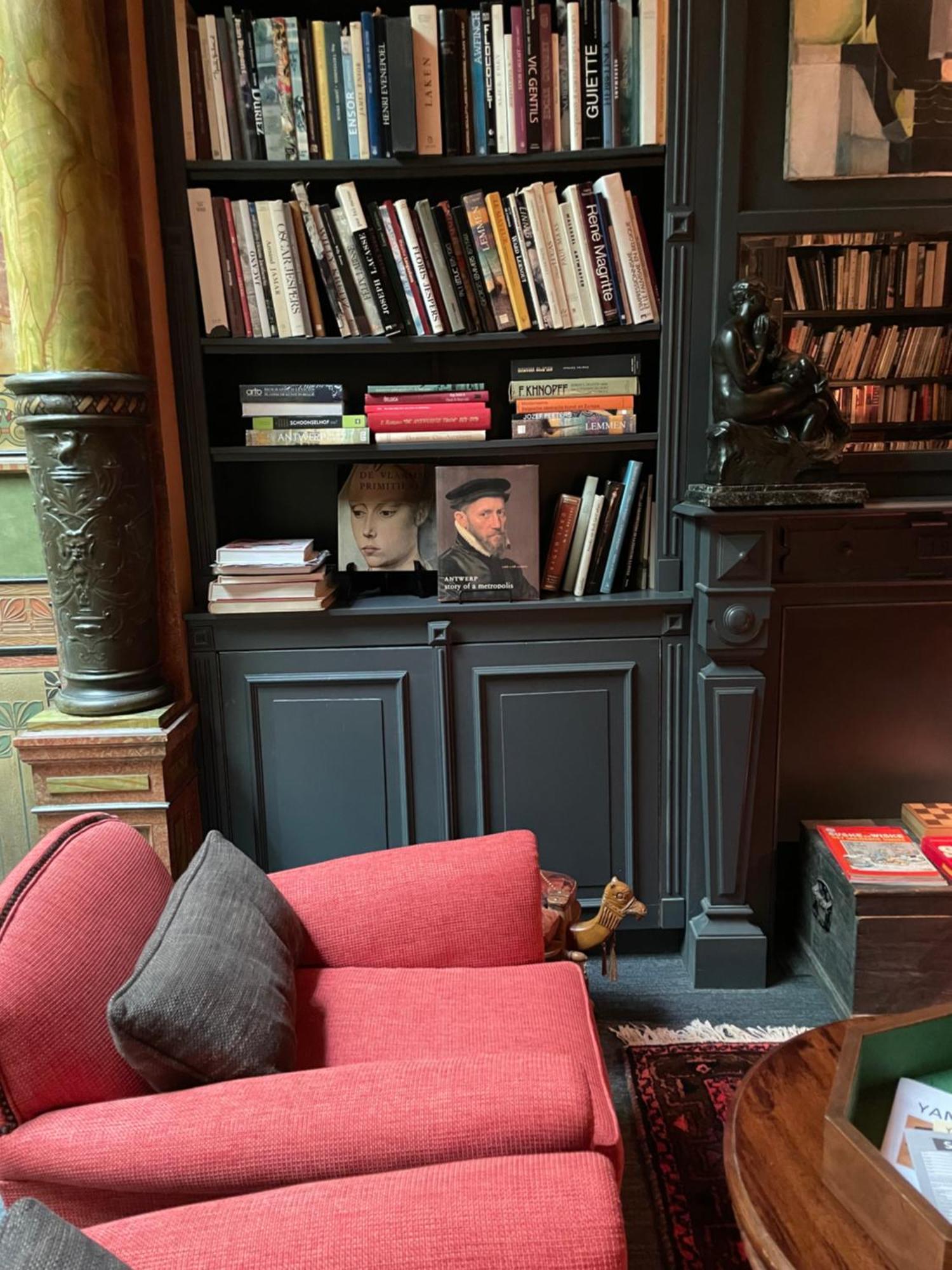 Huis Dujardin Bed&Breakfast Antwerpen Bagian luar foto