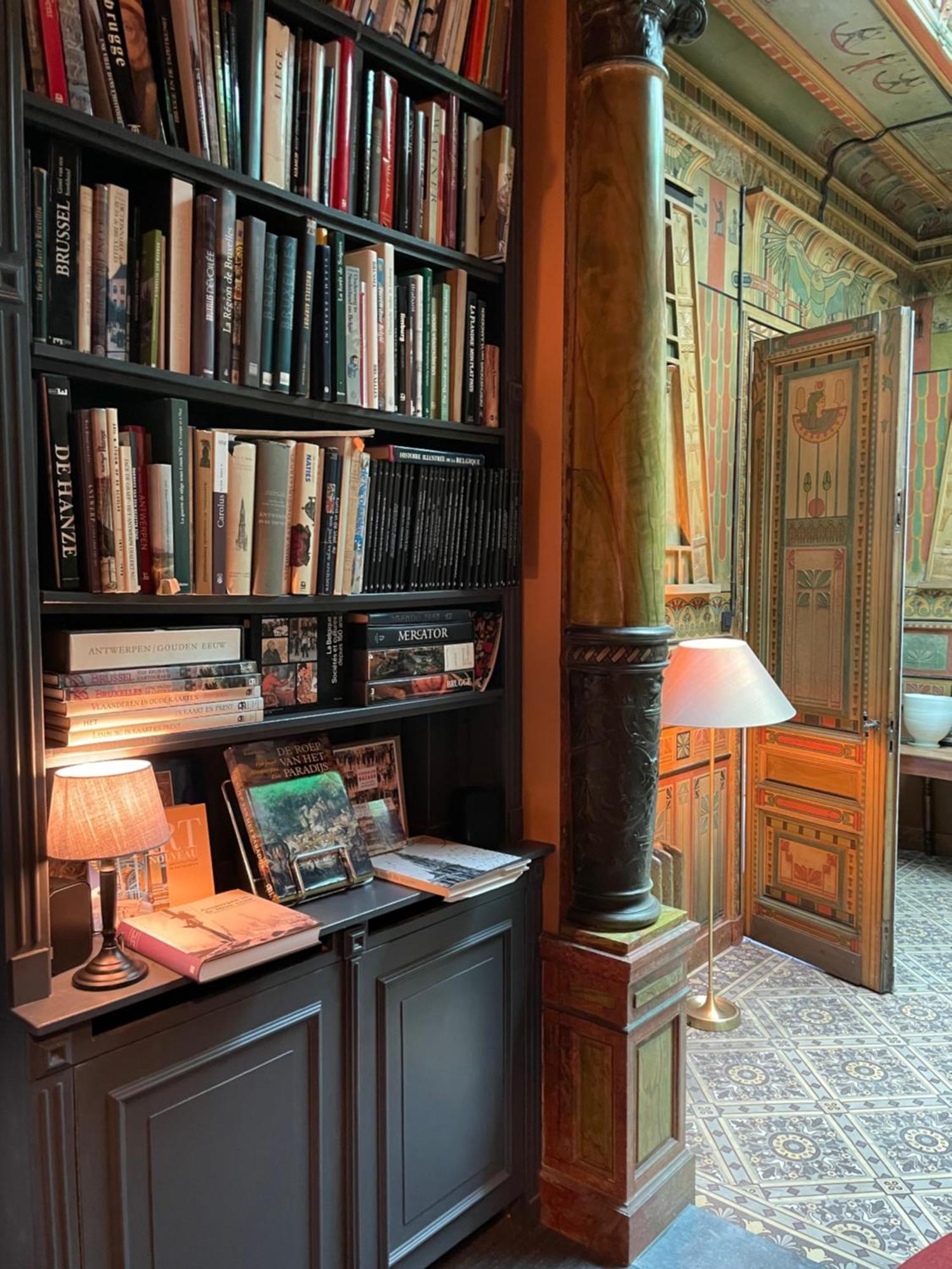 Huis Dujardin Bed&Breakfast Antwerpen Bagian luar foto