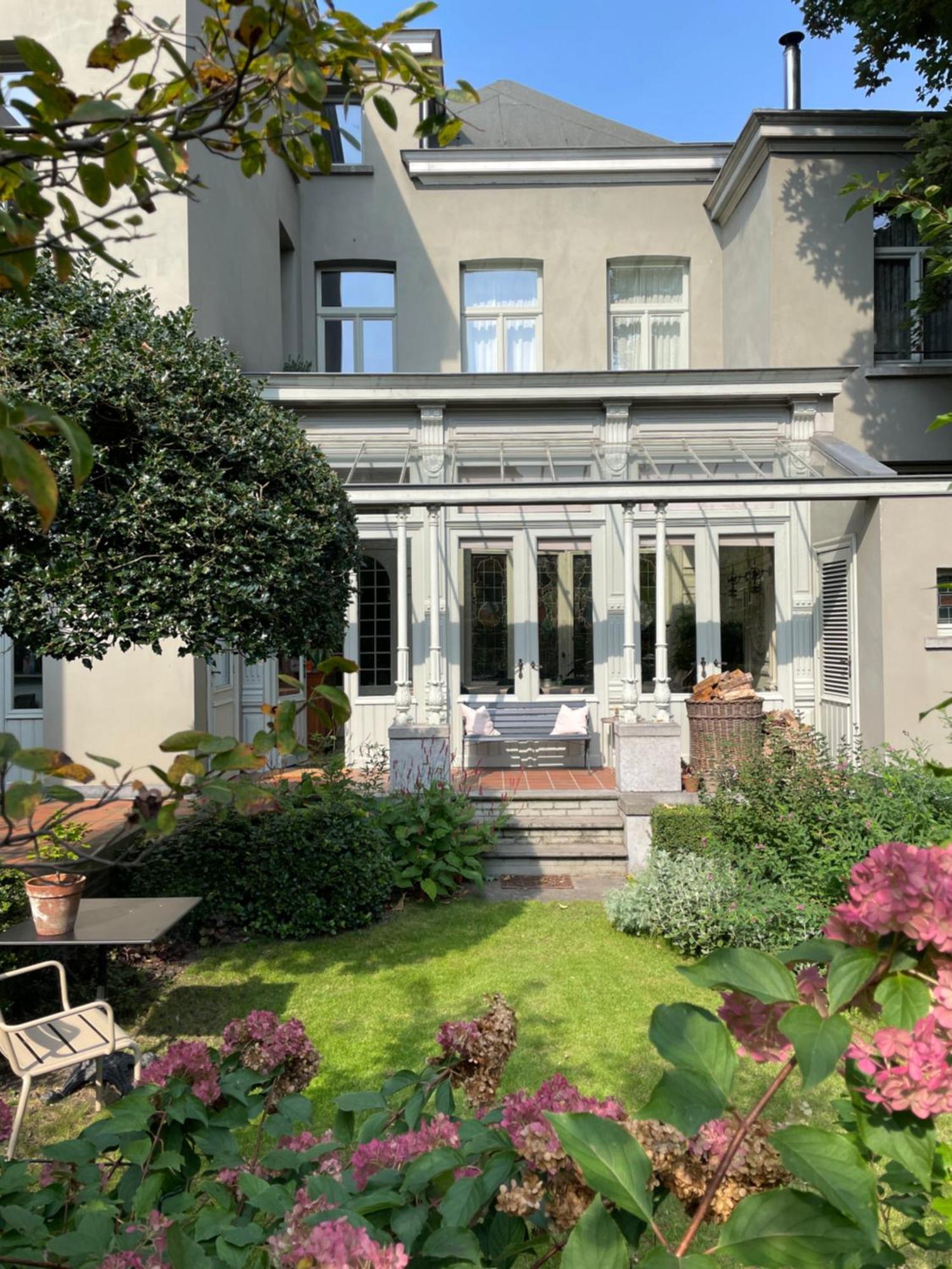 Huis Dujardin Bed&Breakfast Antwerpen Bagian luar foto